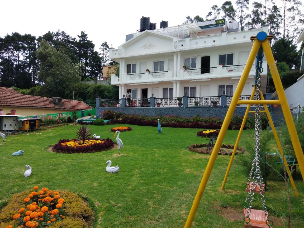 Drizzle Drop Inn Ooty Buitenkant foto